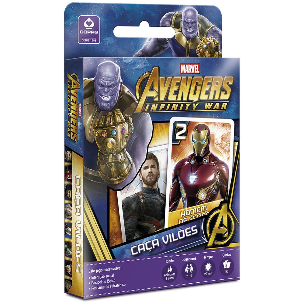 Cartas De Vingadores Guerra Infinita Recipes Web d