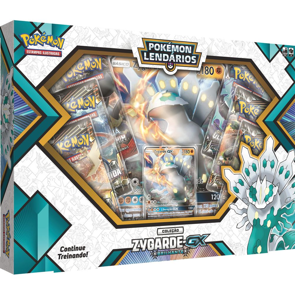 Box Pokémon Zygarde-GX - Copagloja