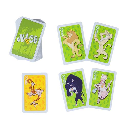 Kit 05 Jogos Cartas Divertidos Truco, Mico, Mau Mau + Brinde