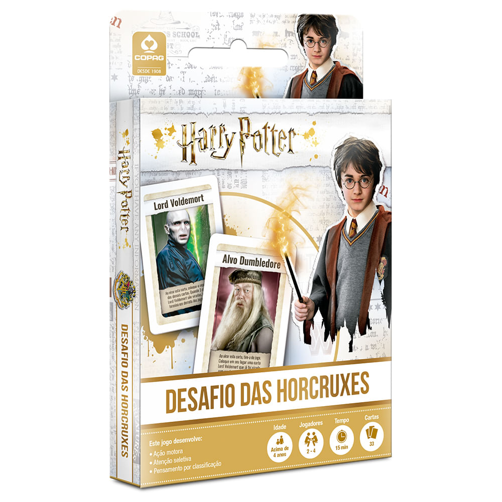 Harry Potter – Desafio das Horcruxes Copag - Copag Loja