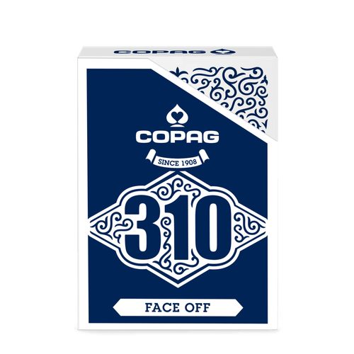 Baralho-310-Profissional-Slimline-Face-Off-Azul