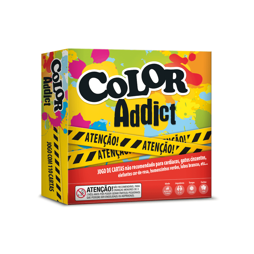 Jogo Color Addict Copag Loja