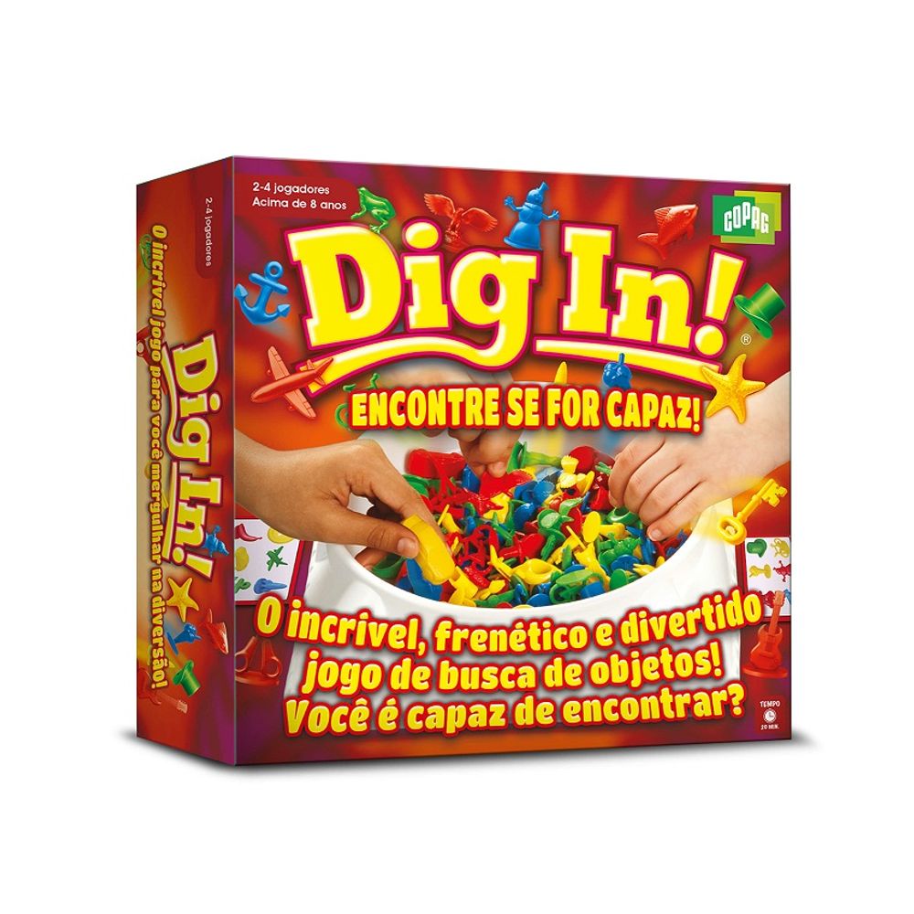 Dig In – Encontre se for capaz - Copag Loja