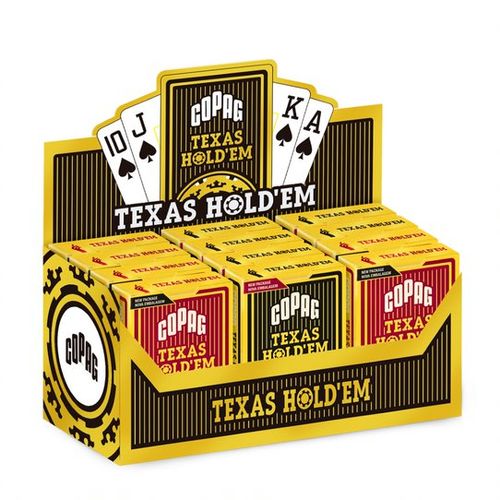 Baralho-de-Poker-Texas-Hold-em-de-Plastico-|-Caixa-de-Duzia-|-Naipe-Grande