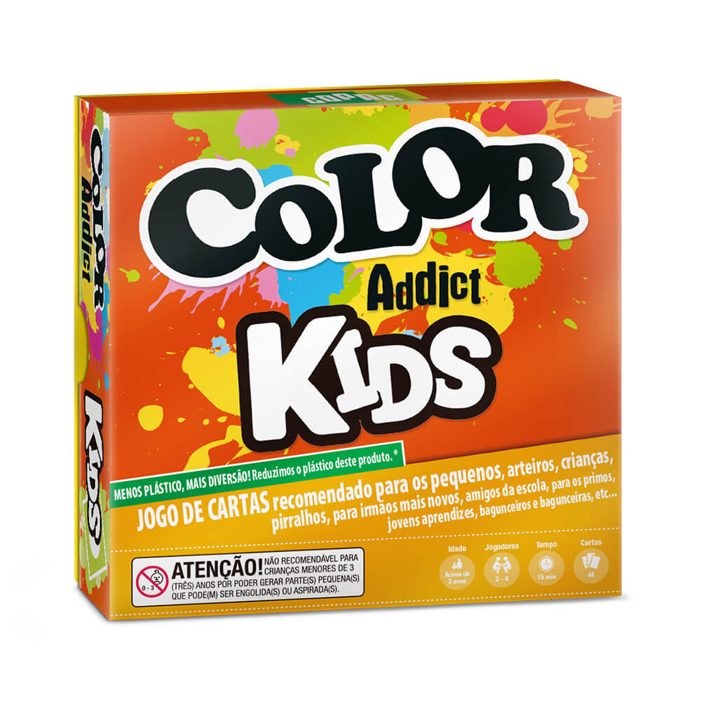 Jogo Color Addict Kids - Copag Loja