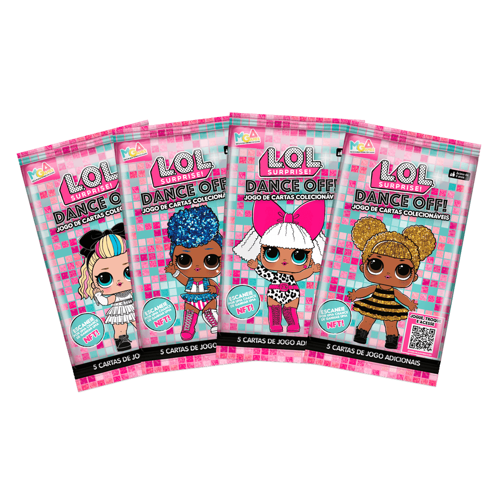 Booster Lol Surprise Dance Off Copag Loja