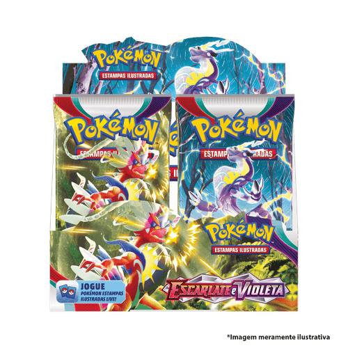 Carta Pokémon Miraidon E Koraidon Escarlate E Violeta