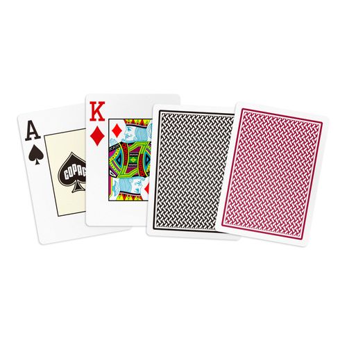 Jogo de Cartas Baralho Texas Poker - Mini71 na Web
