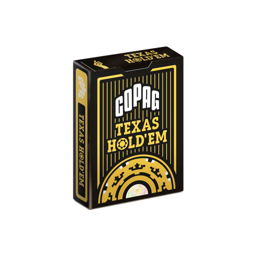 Baralho De Poker Texas Hold'em Azul Cartas Copag Jogo Poker - Baralho Copag  - #