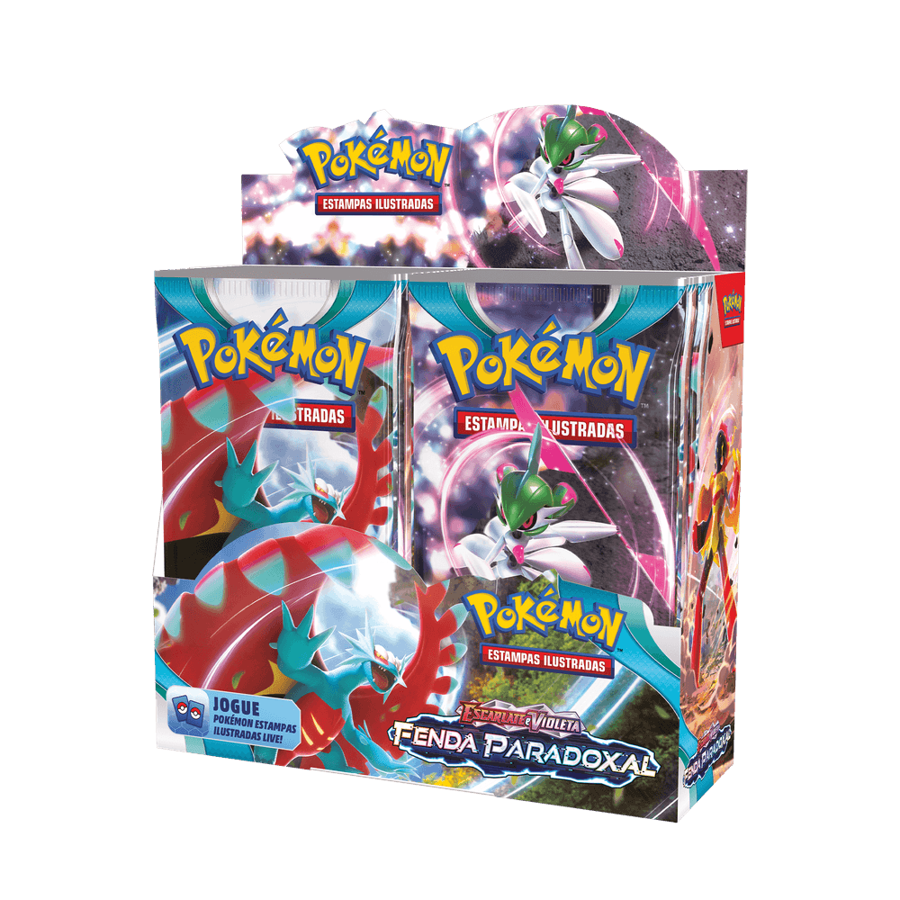 Mini Box - Pokémon - Escarlate e Violeta 151 - Copag em Promoção