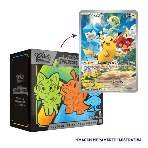 Cartas - Box Pokemon - Treinador Avancado - Miraidon Escarlate e Violeta -  32570 COPAG DA IA