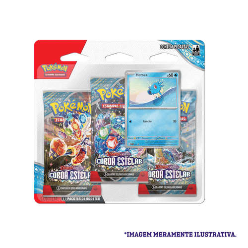 Pokemon-TCG-Scarlet---Violet--Stellar-Crown-Three-Booster-Blister---Horsea_PTBR