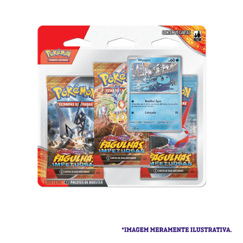 Pokemon-TCG-Scarlet---Violet--Surging-Sparks---Three-Booster-Blister---Wooper_PTBR