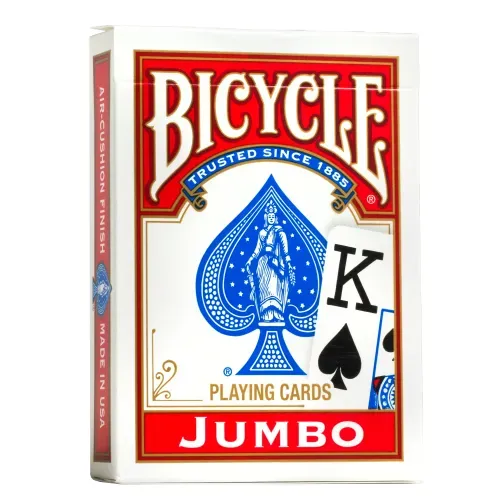 Baralho Bicycle Jumbo Index Vermelho - Copag Loja Baralho Bicycle Jumbo Index Vermelho - Copag Loja