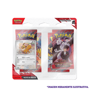 Pokemon-TCG-Scarlet---Violet--Destined-Rivals---Four-Booster-Blister---Kangaskhan_PTBR--1-