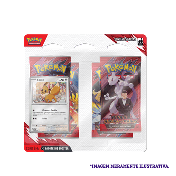Pokemon-TCG-Scarlet---Violet--Destined-Rivals---Four-Booster-Blister---Kangaskhan_PTBR--1-