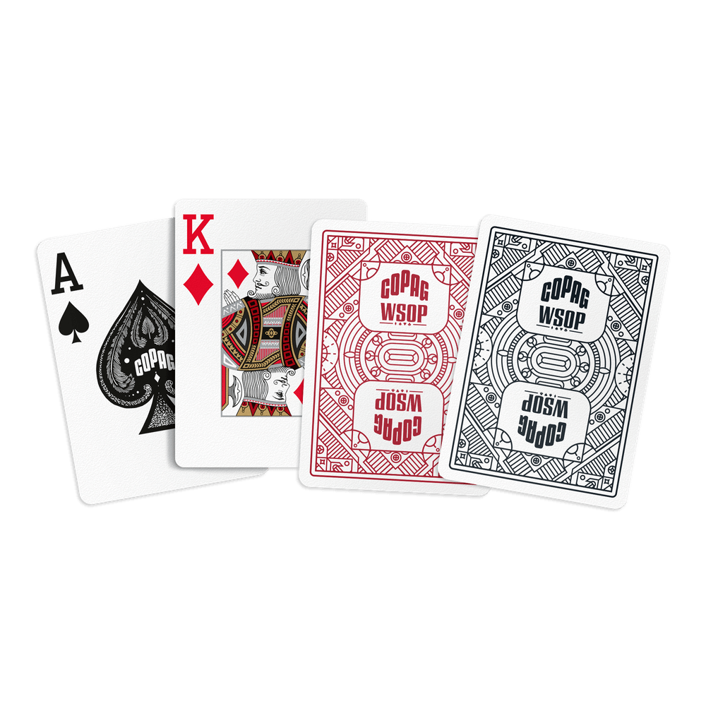 Baralho Wsop Unitário Preto - Copag Loja