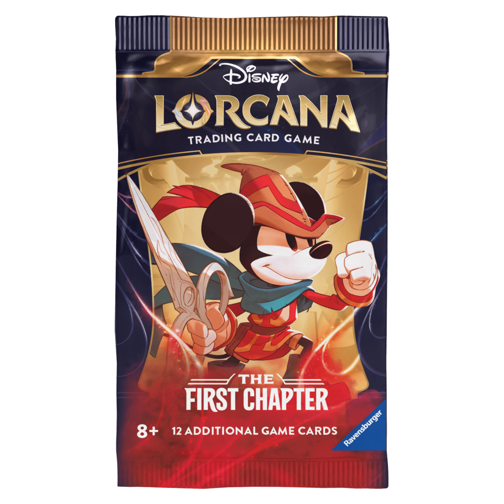 Booster Disney Lorcana Set 1 – Capítulo Um / The First Chapter (12 cartas)