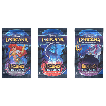 Booster Disney Lorcana Set 4 12 Cartas Ursula's Return - Copag Loja Booster Disney Lorcana Set 4 12 Cartas Ursula's Return - Copag Loja
