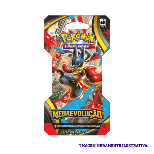 Pokemon-TCG-Mega-Evolution---Sleeved-Boosters---Lucario_PTBR