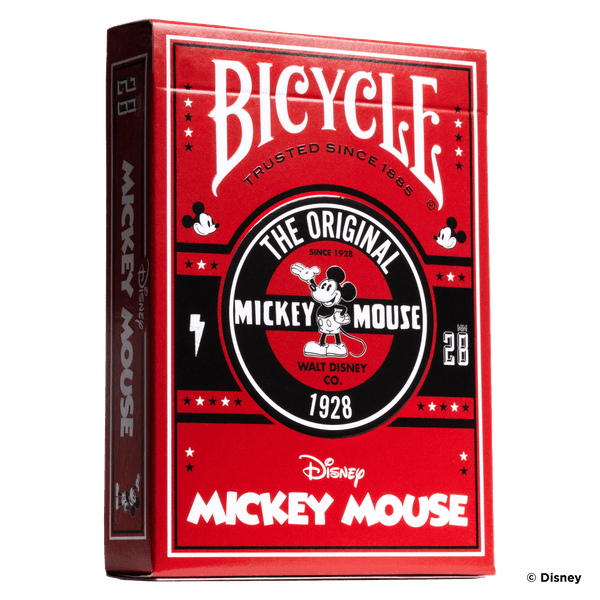 Baralho Bicycle Disney Classic Mickey Mouse (Red)