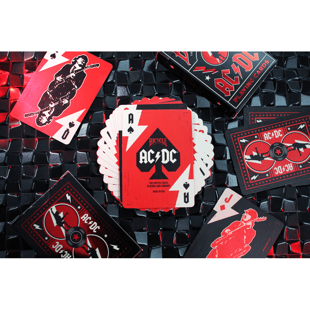 Baralho Bicycle AC/DC - Copag Loja