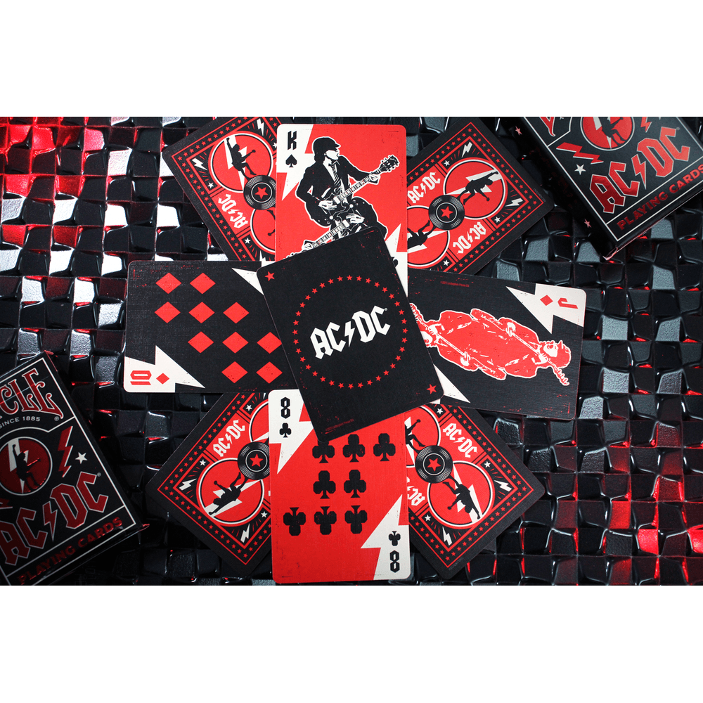Baralho Bicycle AC/DC - Copag Loja