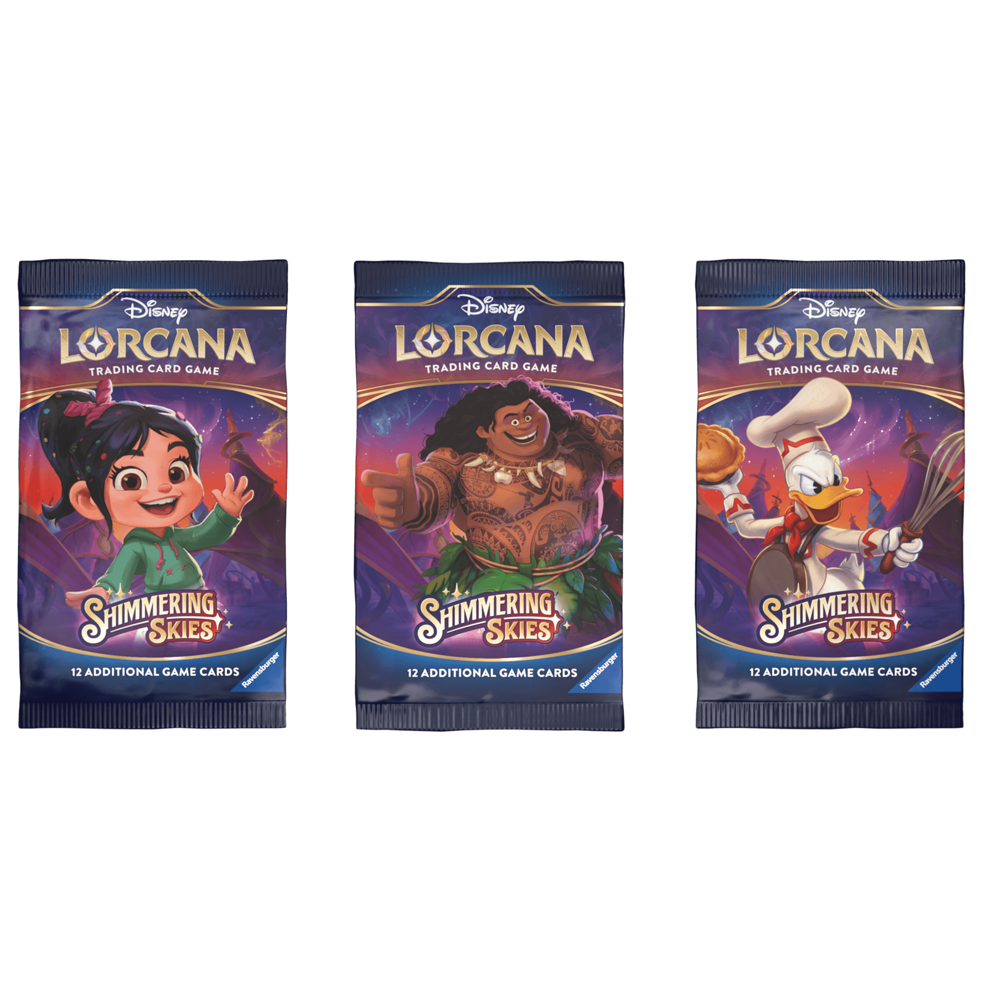 Booster Disney Lorcana Set 5 – Shimmering Skies (12 cartas)