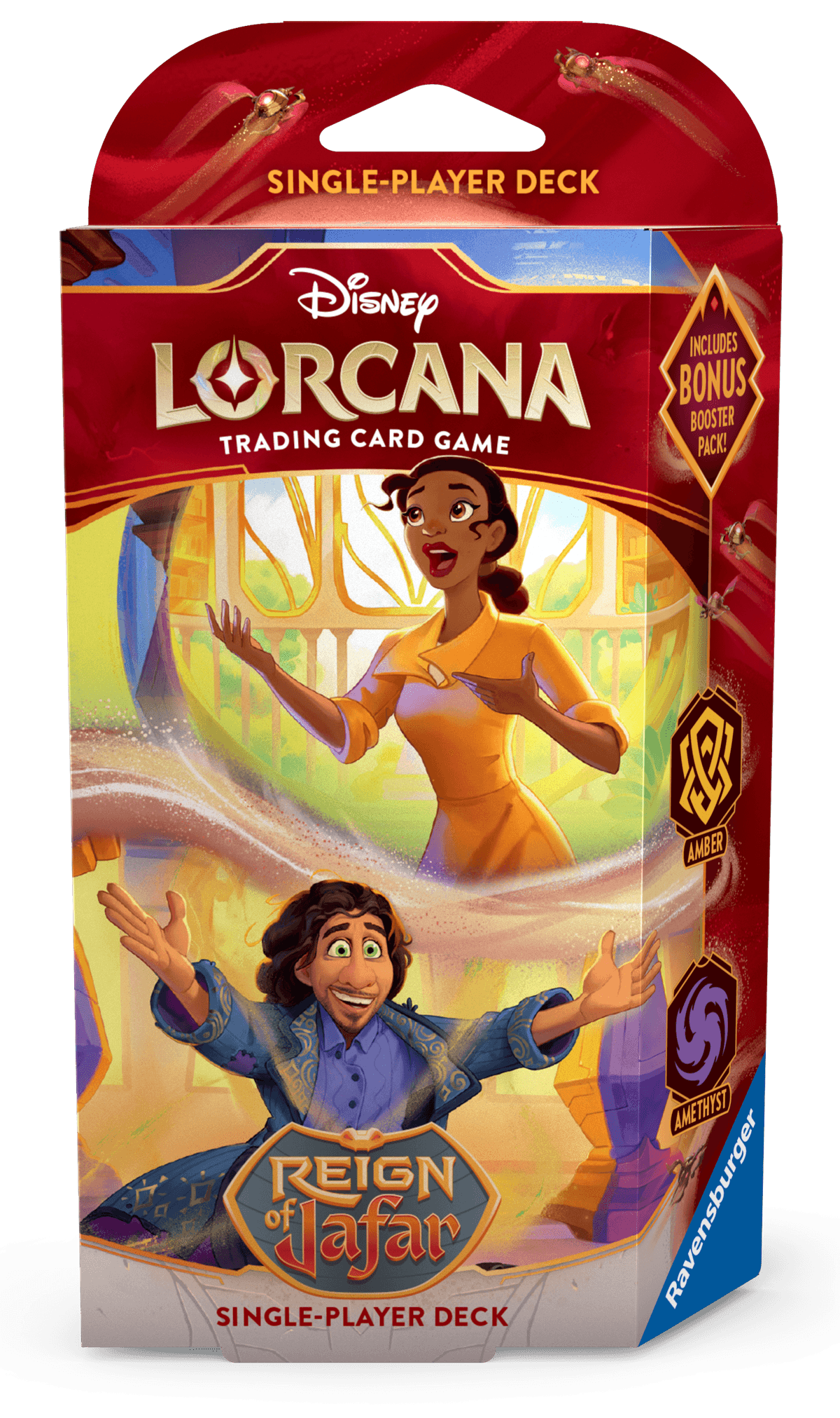 Starter Deck Disney Lorcana Set 8 – Tiana e Bruno