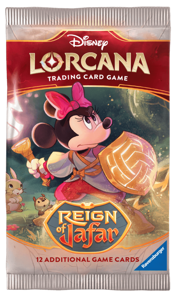 Booster Disney Lorcana Set 8 12 cartas Reign of Jafar
