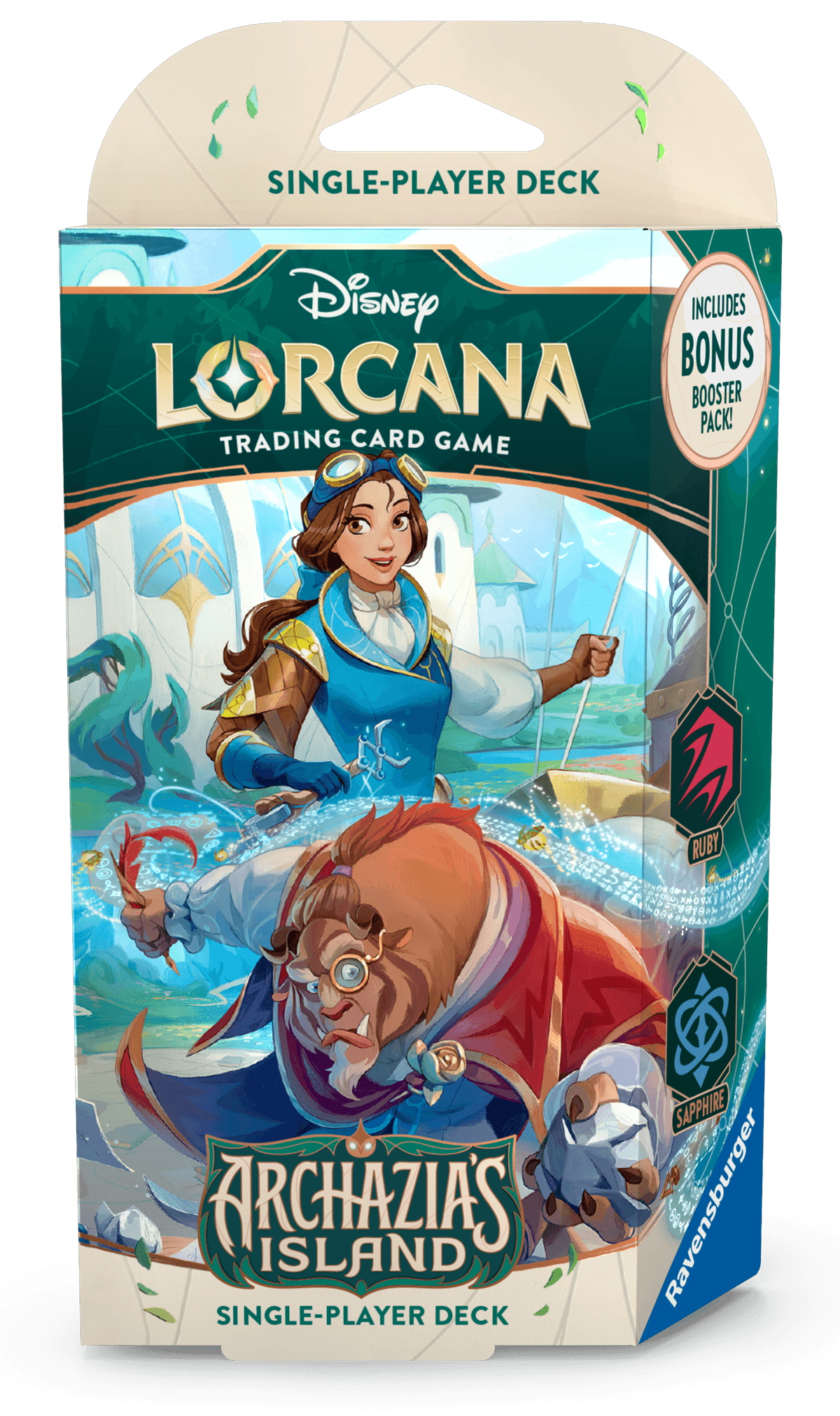 Starter Deck Disney Lorcana Set 7 – Belle e Beast