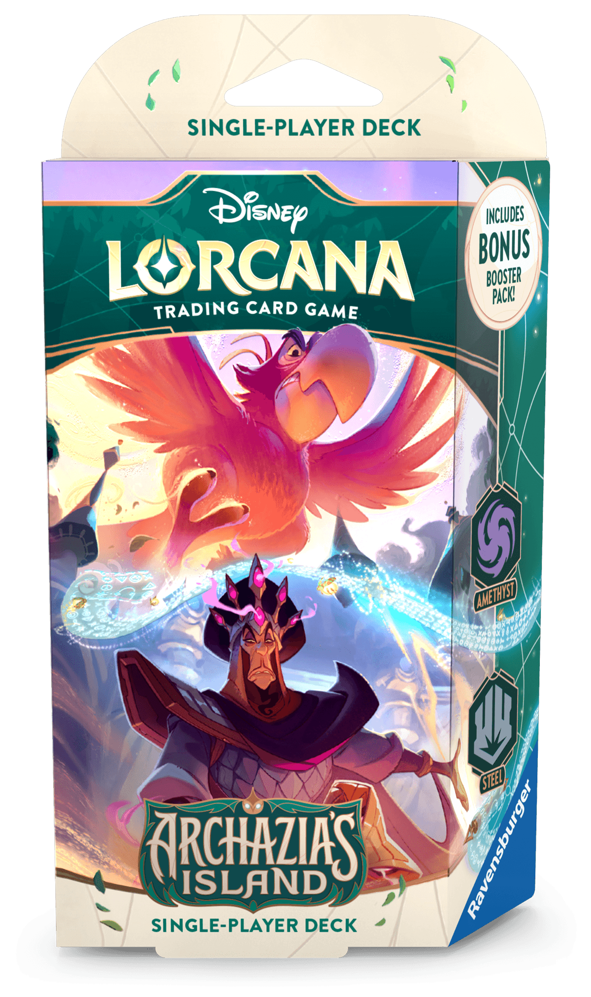 Starter Deck Disney Lorcana Set 7 – Iago e Jafar