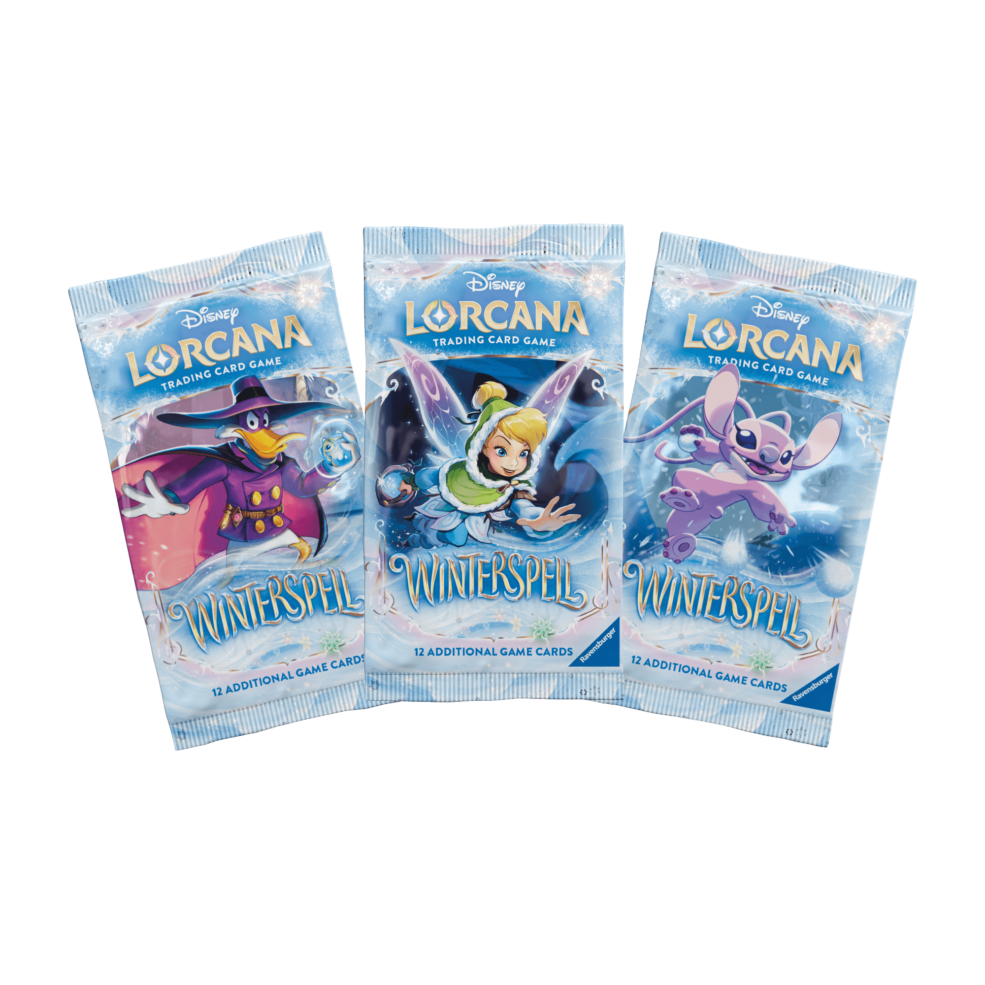 Booster Disney Lorcana Set 11 – Winterspell (12 cartas)