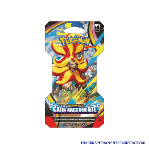 Pokemon-TCG---Mega-Evolution—Chaos-Rising---Sleeved-Booster---Mega-Pyroar_PTBR