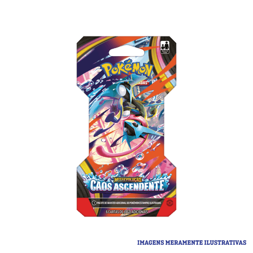 Pokemon-TCG---Mega-Evolution—Chaos-Rising---Sleeved-Booster---Mega-Greninja_PTBR