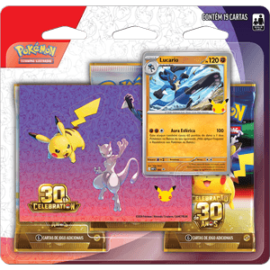 Pokemon-TCG---30th-Celebration-Tech-Sticker-Collection---Lucario_PTBR