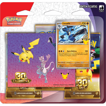 Pokemon-TCG---30th-Celebration-Tech-Sticker-Collection---Lucario_PTBR